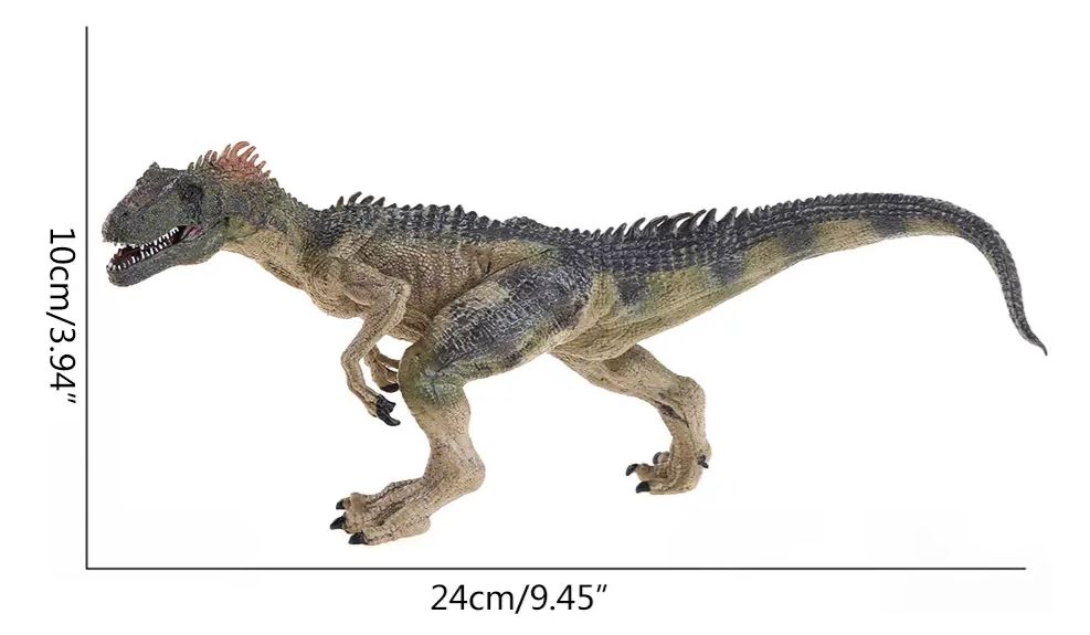 Dinossauro Alossauro Macho Alpha Museum Model 6 Dinossauro Alossauro Macho Alpha Museum Model - Imagem 6