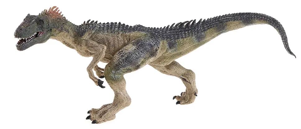 Dinossauro Alossauro Macho Alpha Museum Model 8 Dinossauro Alossauro Macho Alpha Museum Model - Imagem 8