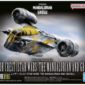 Home 13 Star Wars The Mandalorian e Grogu – Razor Crest BANDAI