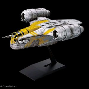 Home 14 Star Wars The Mandalorian e Grogu – Razor Crest BANDAI