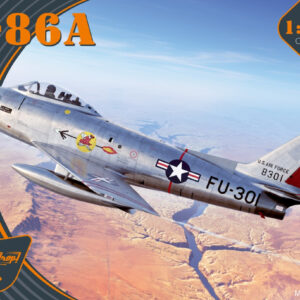 Home 14 F-86A Sabre 1/72 Clear Prop