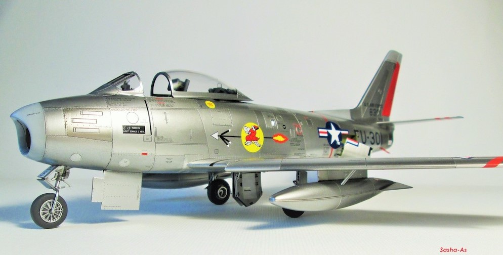 F-86A Sabre 1/72 Clear Prop 4 F-86A Sabre 1/72 Clear Prop - Imagem 4