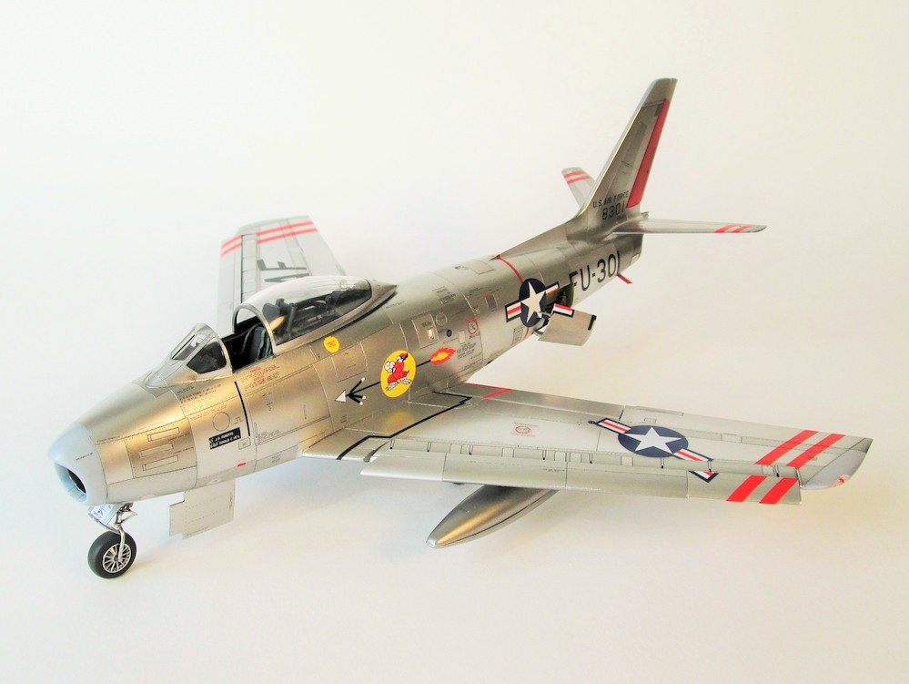F-86A Sabre 1/72 Clear Prop 5 F-86A Sabre 1/72 Clear Prop - Imagem 5