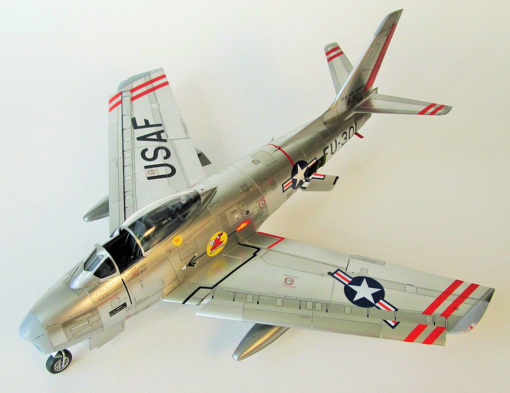 F-86A Sabre 1/72 Clear Prop 6 F-86A Sabre 1/72 Clear Prop - Imagem 6