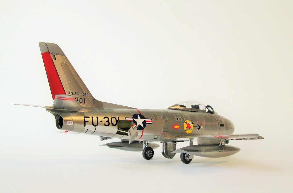 F-86A Sabre 1/72 Clear Prop 9 F-86A Sabre 1/72 Clear Prop - Imagem 9
