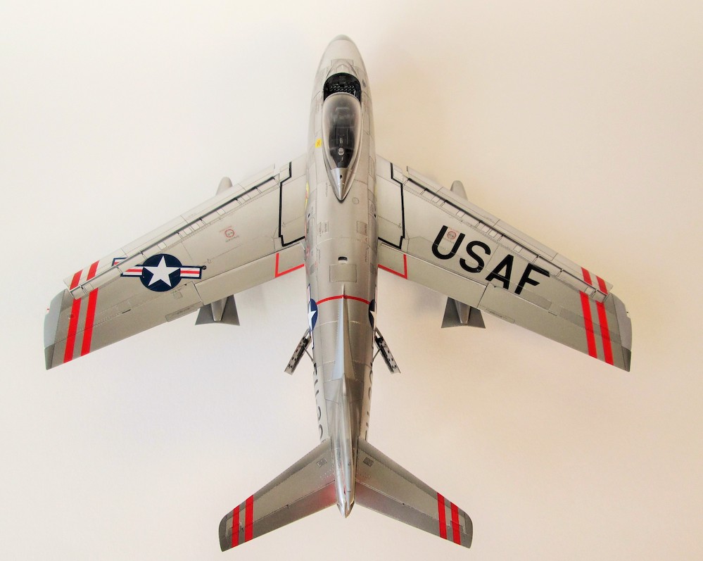 F-86A Sabre 1/72 Clear Prop 11 F-86A Sabre 1/72 Clear Prop - Imagem 11