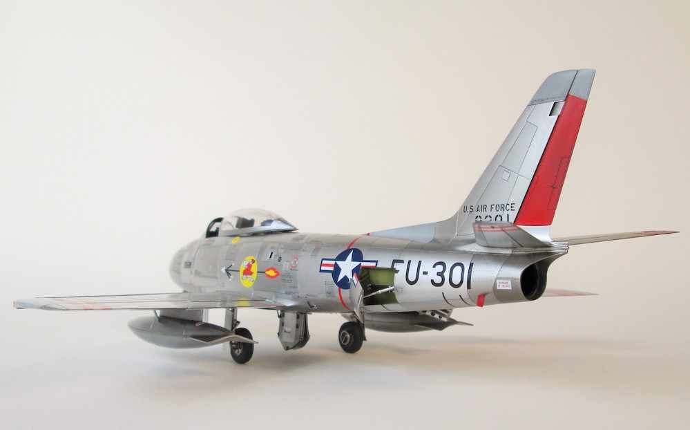 F-86A Sabre 1/72 Clear Prop 12 F-86A Sabre 1/72 Clear Prop - Imagem 12