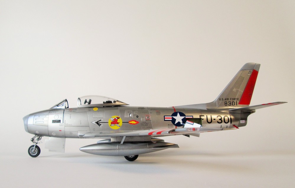 F-86A Sabre 1/72 Clear Prop 13 F-86A Sabre 1/72 Clear Prop - Imagem 13