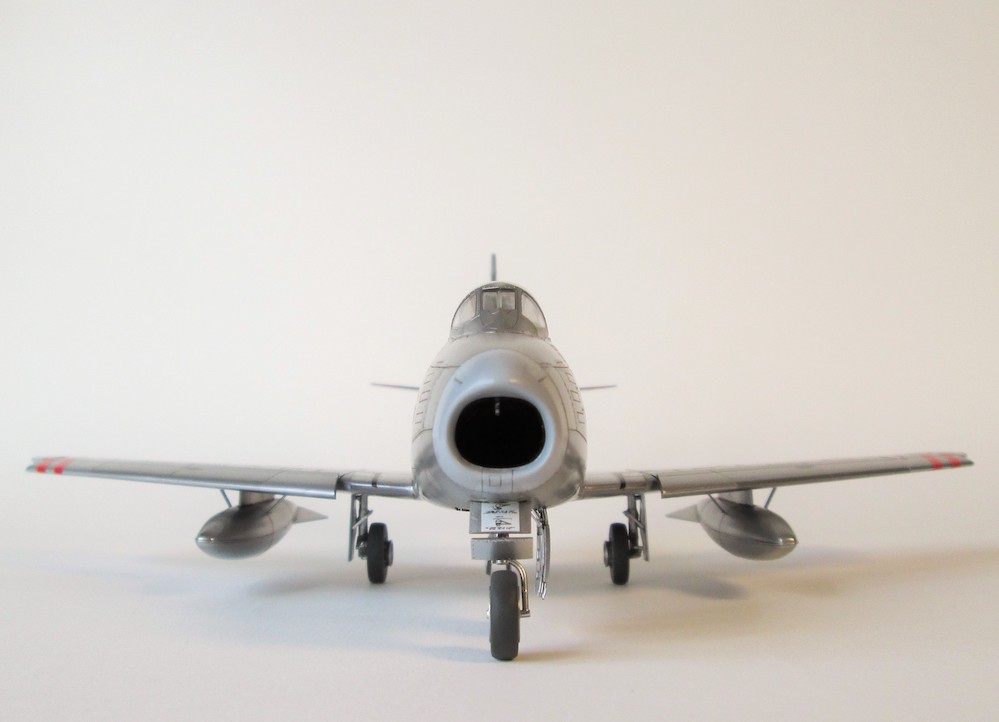 F-86A Sabre 1/72 Clear Prop 14 F-86A Sabre 1/72 Clear Prop - Imagem 14