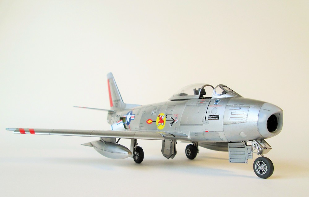 F-86A Sabre 1/72 Clear Prop 15 F-86A Sabre 1/72 Clear Prop - Imagem 15