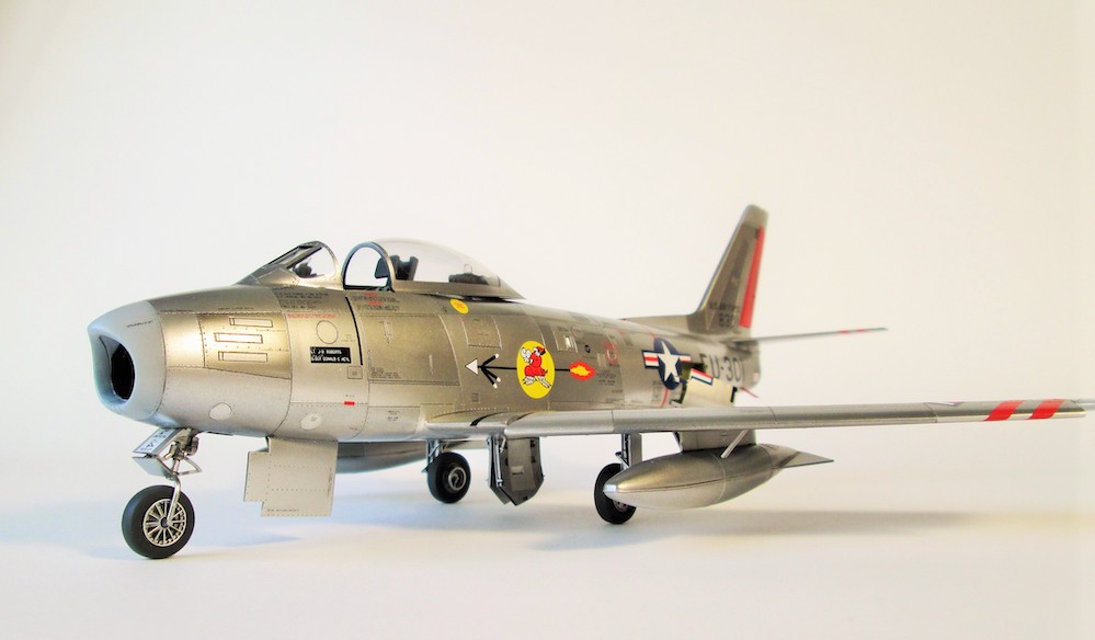 F-86A Sabre 1/72 Clear Prop 16 F-86A Sabre 1/72 Clear Prop - Imagem 16
