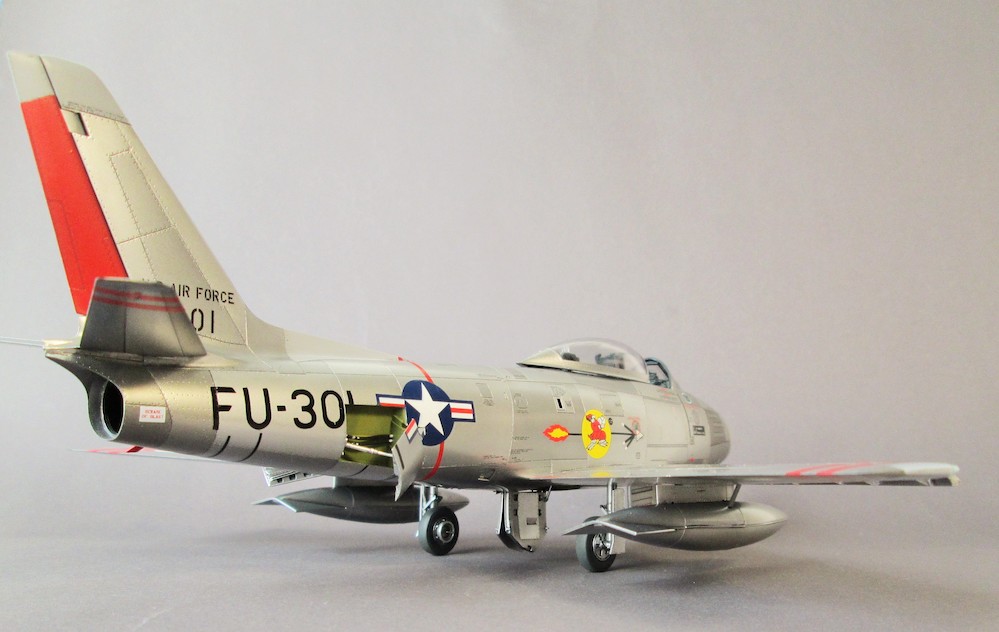 F-86A Sabre 1/72 Clear Prop 17 F-86A Sabre 1/72 Clear Prop - Imagem 17
