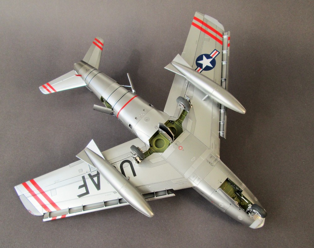 F-86A Sabre 1/72 Clear Prop 18 F-86A Sabre 1/72 Clear Prop - Imagem 18