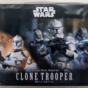 Home 13 Star Wars Clone Trooper 1/12 Model Kit BANDAI