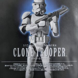 Home 14 Star Wars Clone Trooper 1/12 Model Kit BANDAI
