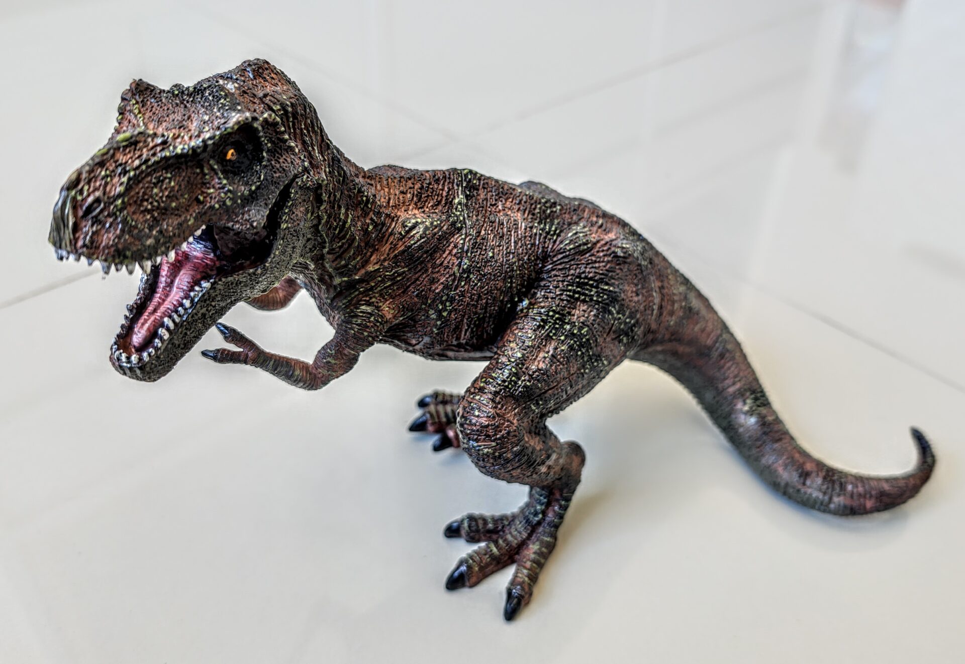Dinossauro Tiranossauro Rex Max Museum Model 6 Dinossauro Tiranossauro Rex Max Museum Model - Imagem 6