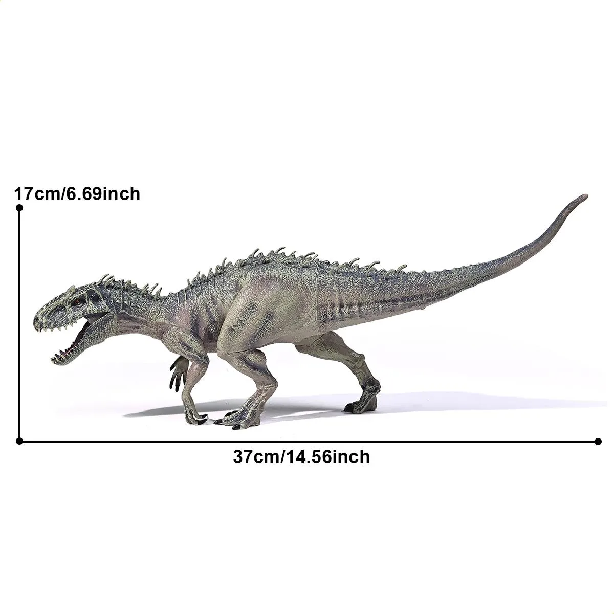Dinossauro Indominus Rex Museum Model 2 Dinossauro Indominus Rex Museum Model - Imagem 2