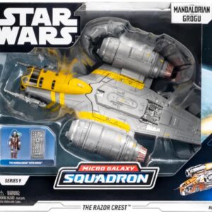 Home 13 Star Wars Razor Crest NEW Micro Galaxy Squadron