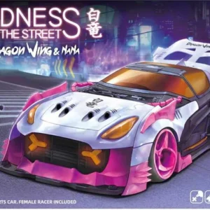 Home 41 Madness of Street – Dragon Wing and Nana 1/32 Model kit