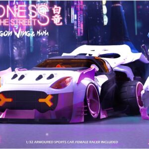 Home 42 Madness of Street – Dragon Wing and Nana 1/32 Model kit