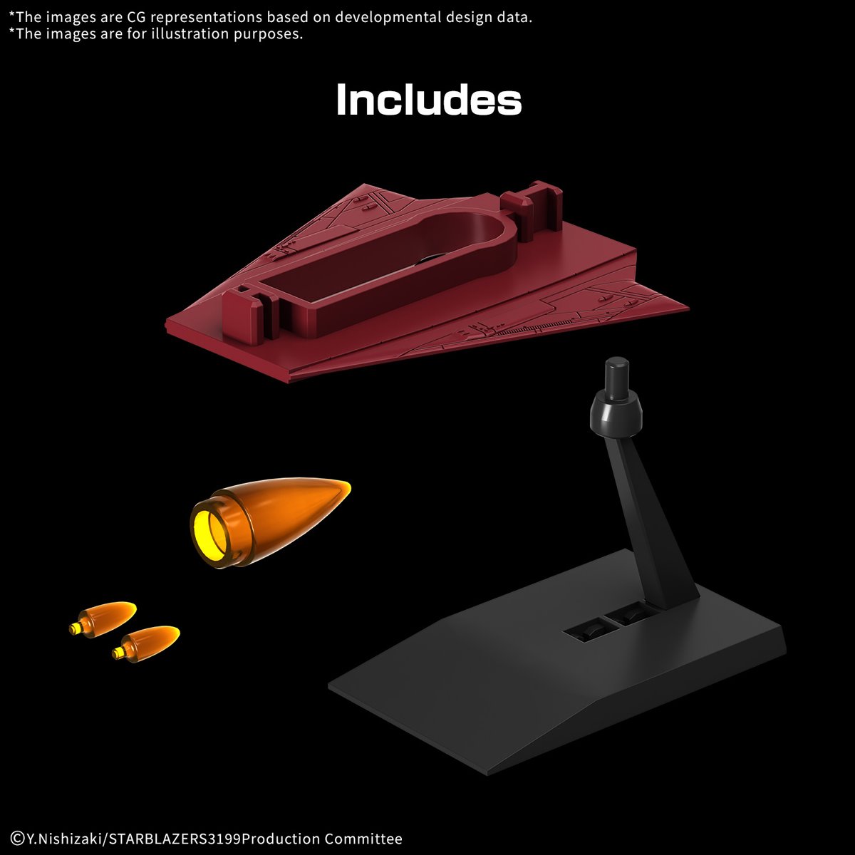 Yamato 3199 MC-01 Bandai 6 Yamato 3199 MC-01 Bandai - Imagem 6