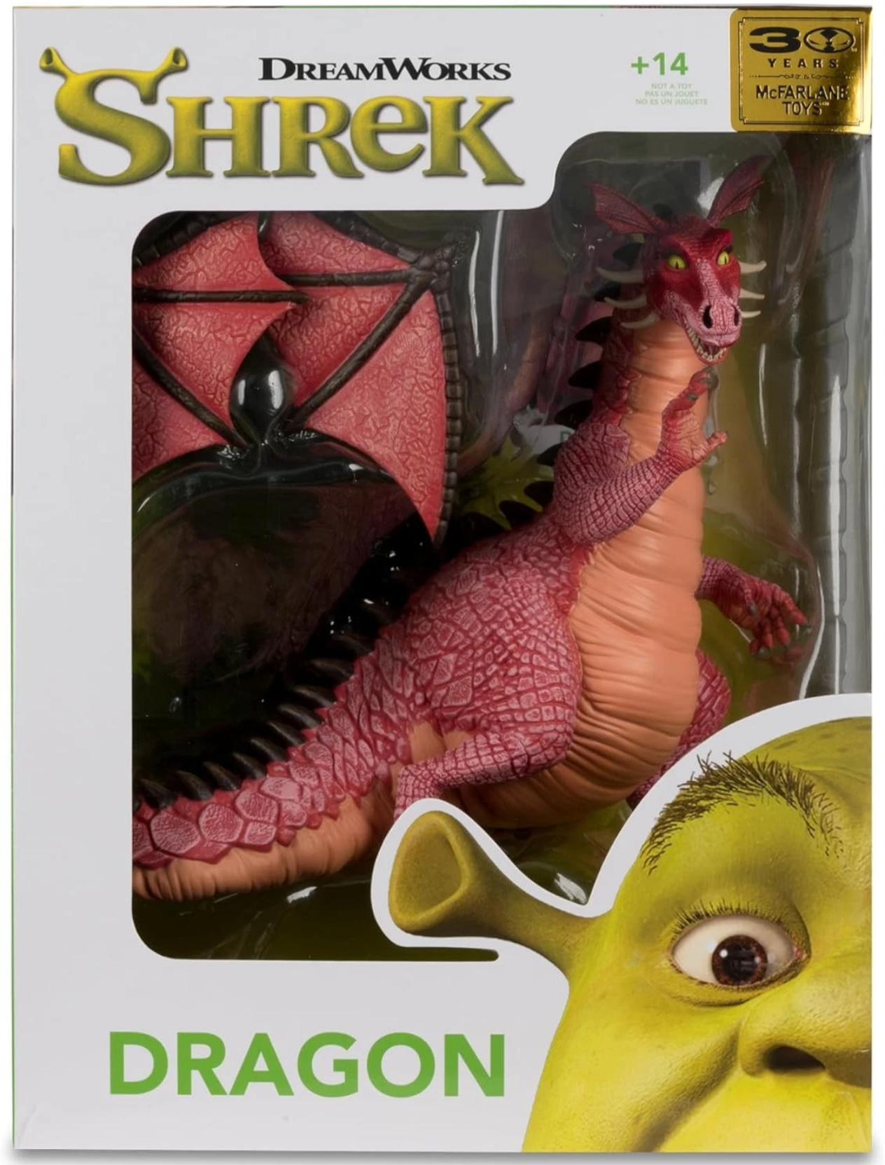 Shrek - Dragon - Mc Farlane Toys 7 Shrek - Dragon - Mc Farlane Toys - Imagem 7