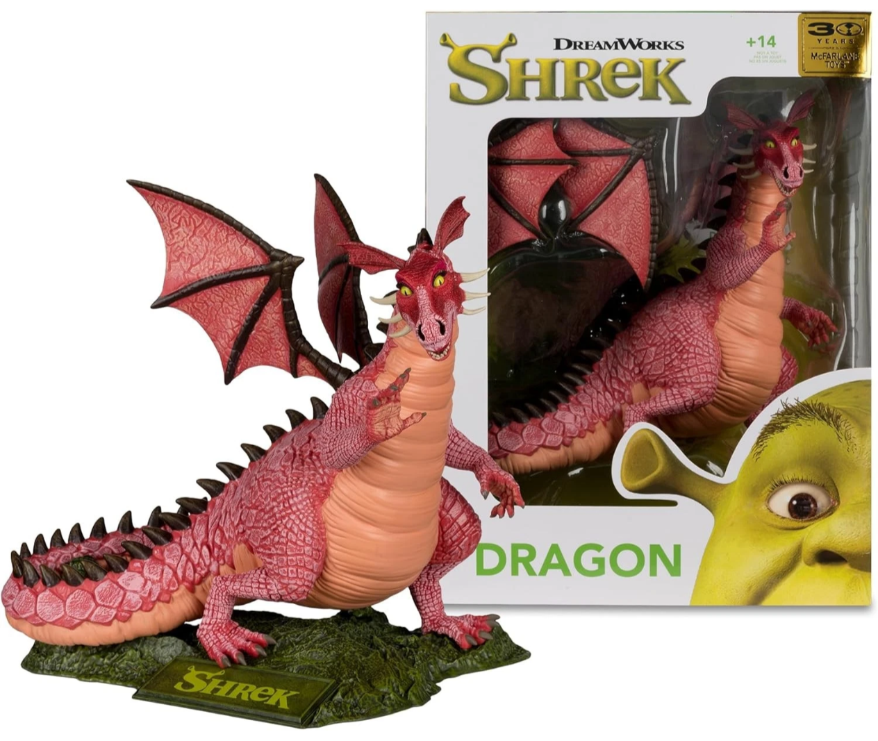 Shrek - Dragon - Mc Farlane Toys 8 Shrek - Dragon - Mc Farlane Toys - Imagem 8