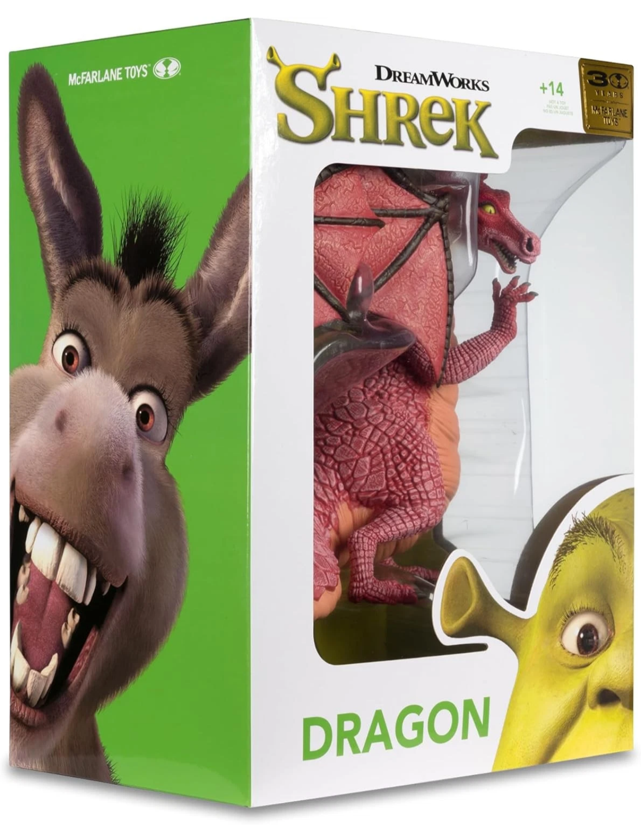 Shrek - Dragon - Mc Farlane Toys 9 Shrek - Dragon - Mc Farlane Toys - Imagem 9