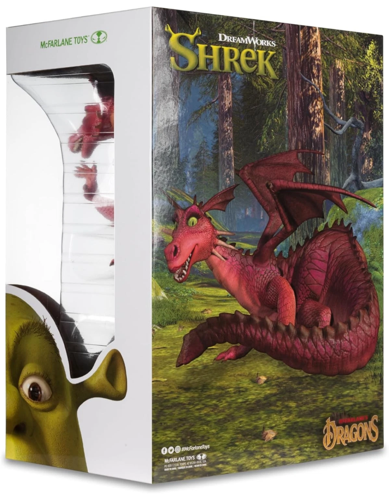 Shrek - Dragon - Mc Farlane Toys 10 Shrek - Dragon - Mc Farlane Toys - Imagem 10